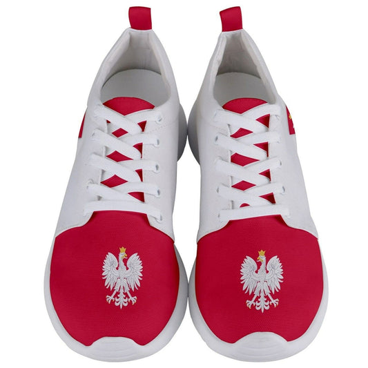 Unique Polish  Flag Shoes