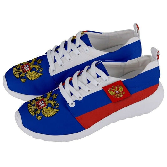 Unique Russian Flag Shoes