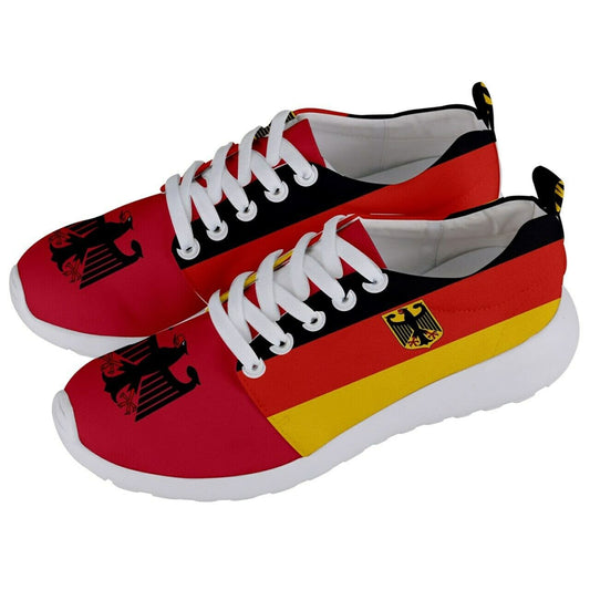 Unique Gremany Flag Shoes