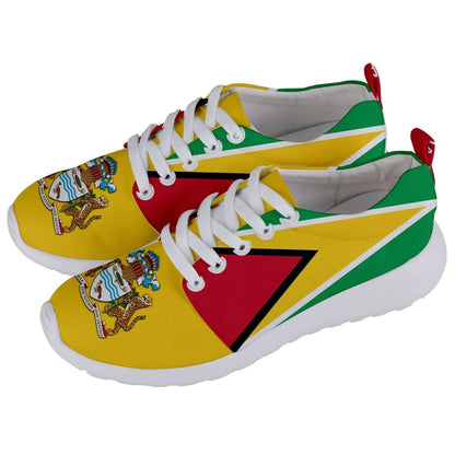 Unique Guyana Flag Shoes