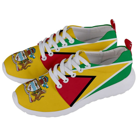 Unique Guyana Flag Shoes