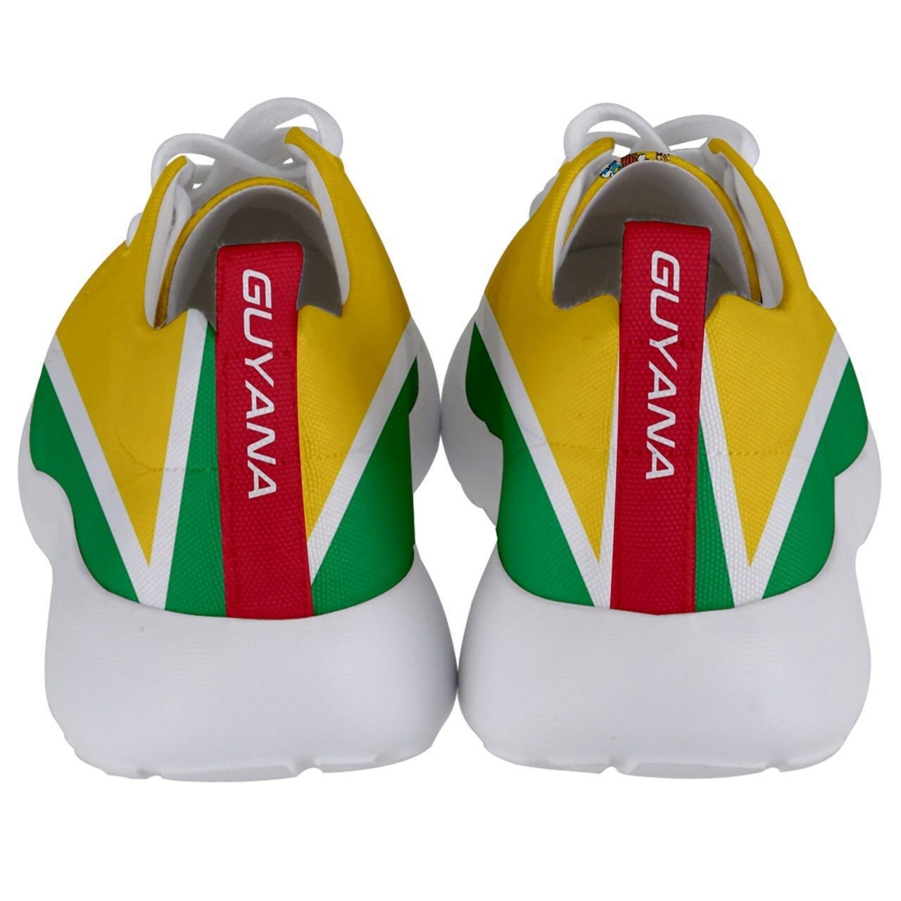 Unique Guyana Flag Shoes