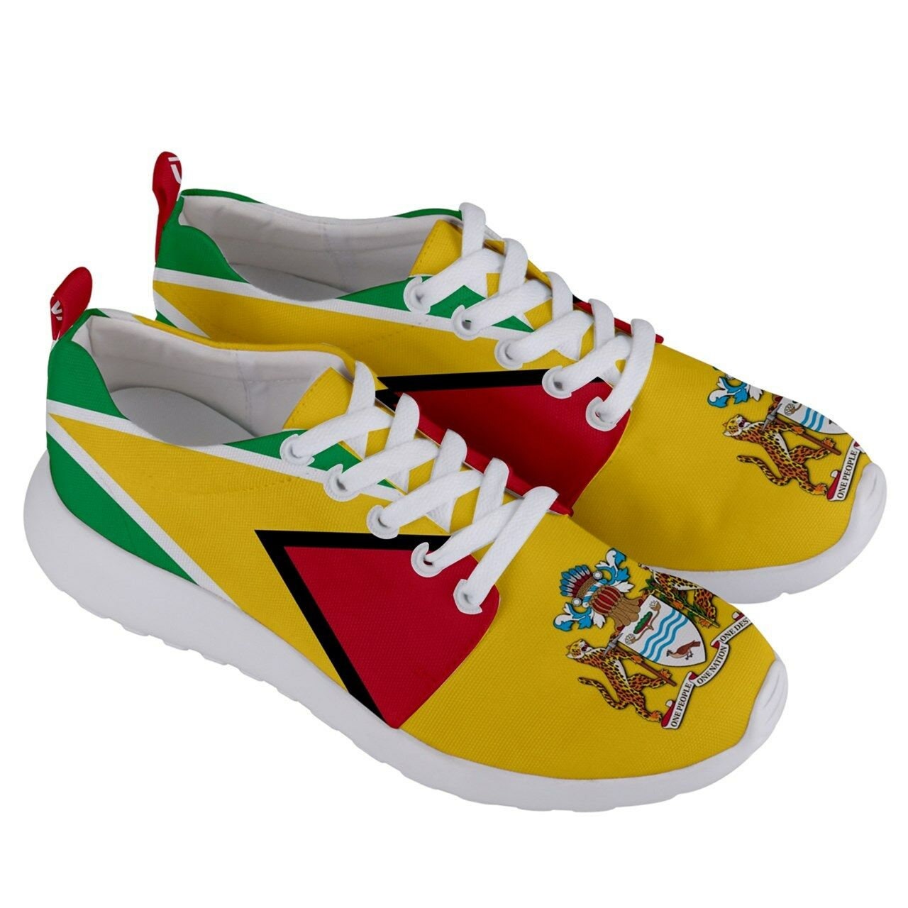 Unique Guyana Flag Shoes