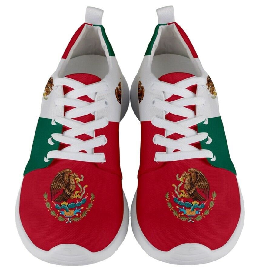Unique Mexico Flag Shoes