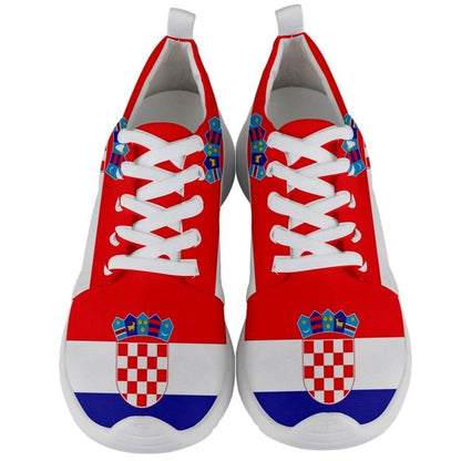 Unique Croatian Flag Shoes