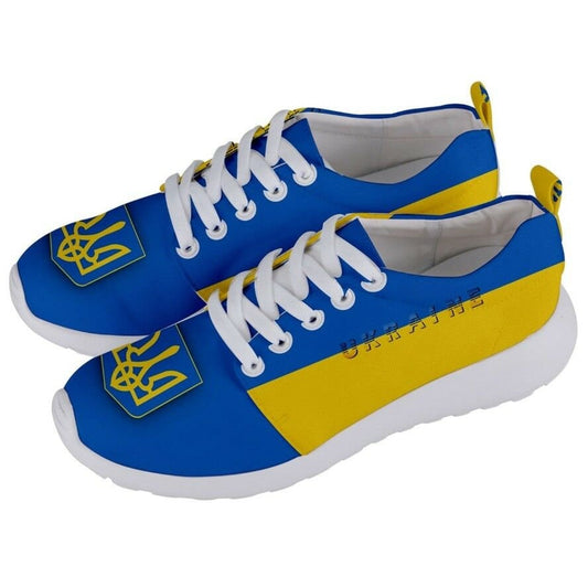 Unique Ukraine  Flag Shoes