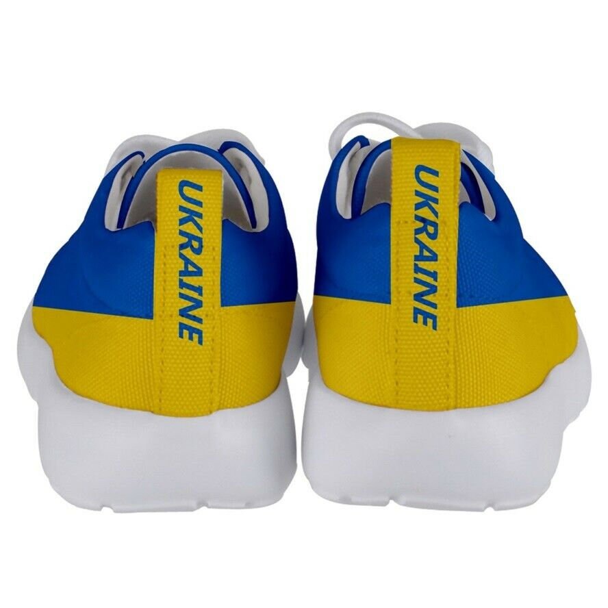Unique Ukraine  Flag Shoes
