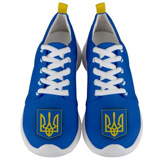 Unique Ukraine  Flag Shoes