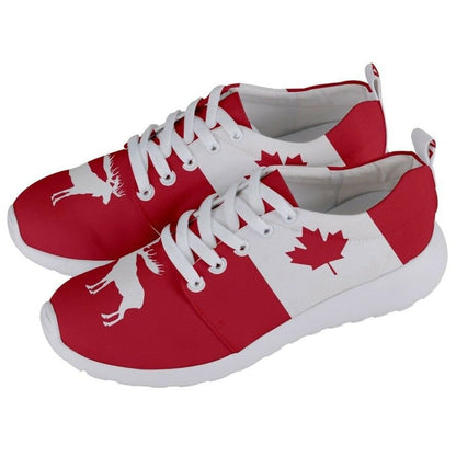 Unique Canadian Flag Shoes