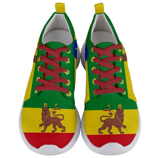 Unique Ethiopian Flag Shoes