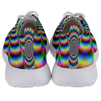 Eye Popping Psychedelic Optical illusion Shoes