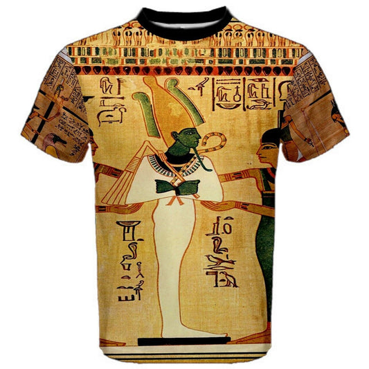Unique Ancient Egyptian Hieroglyphs T-shirt