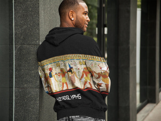 Egyptian Hieroglyphs Hoodie