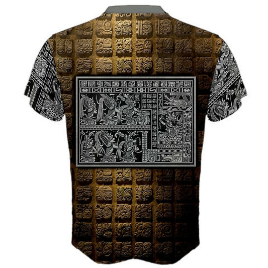 Mayan Ancient Hieroglyphs T-shirt