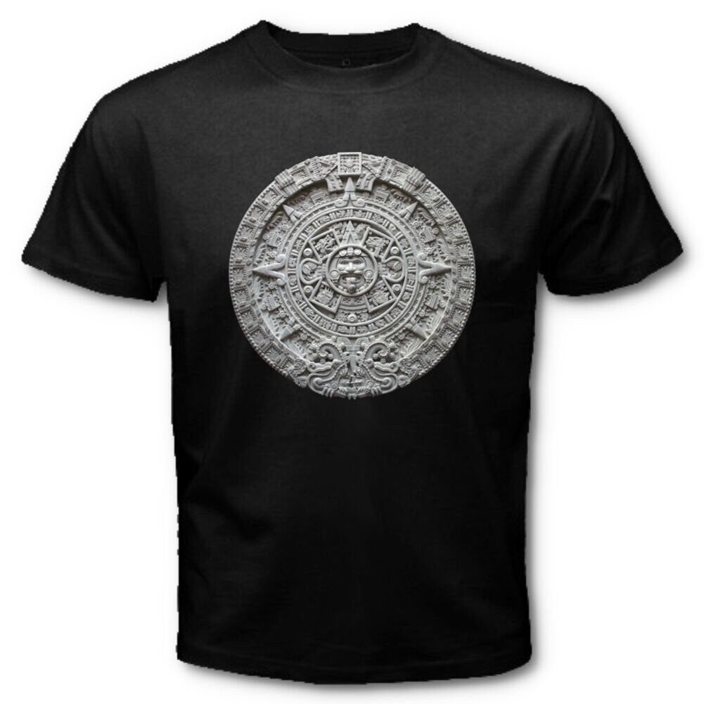Unique Mayan Calendar Sunstone T-shirt