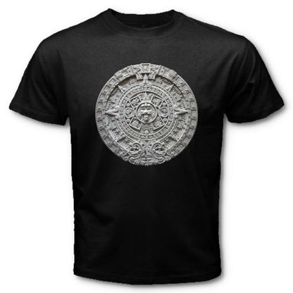 Unique Mayan Calendar Sunstone T-shirt