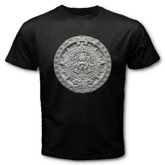 Unique Mayan Calendar Sunstone T-shirt