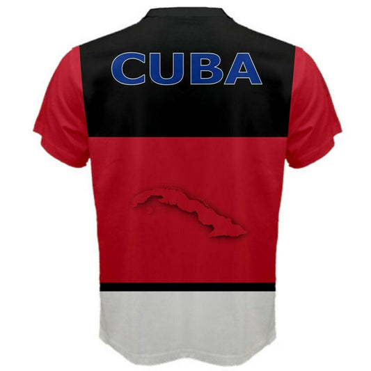 Cuban National Flag Coat of Arms T-shirt