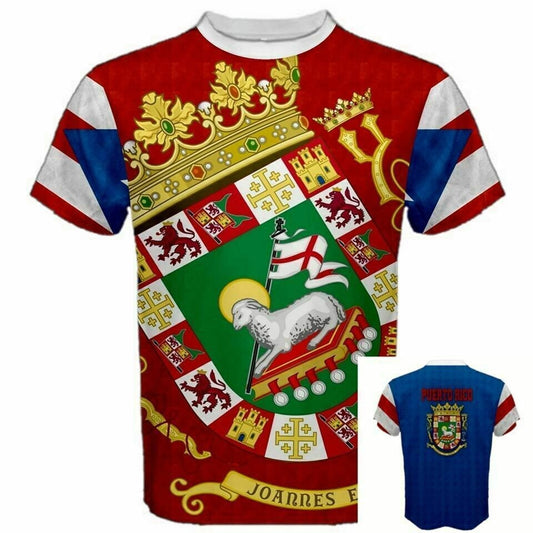 Puerto Rican Coat of Arms T-shirt