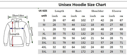 United Kingdom Flag Pullover Hoodie