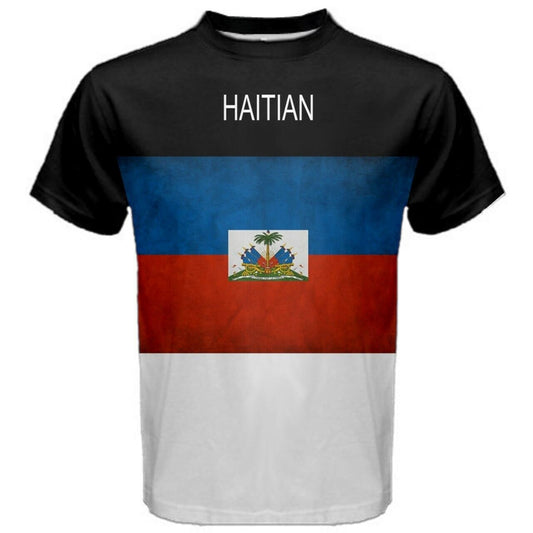 Haitian National Flag T-shirt