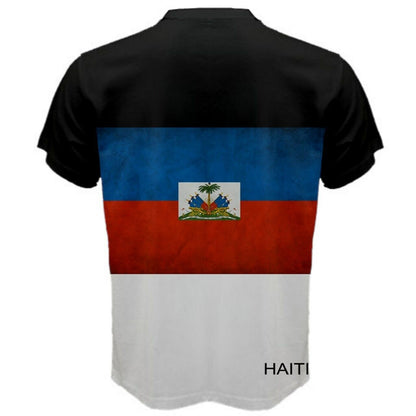 Haitian National Flag T-shirt