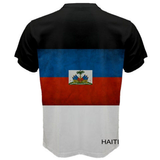 Haitian National Flag T-shirt
