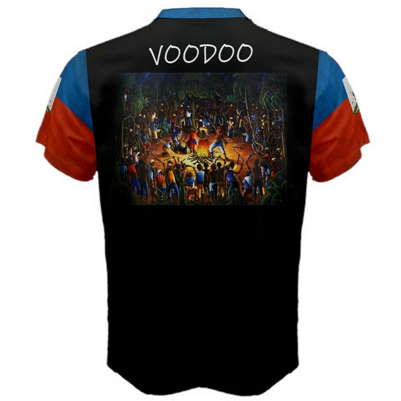 Haitian Voodoo Ritual T-shirt