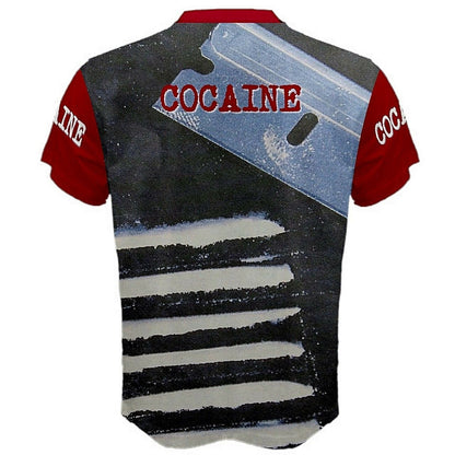 Pablo Escobar Drug lord Mugshot T-shirt