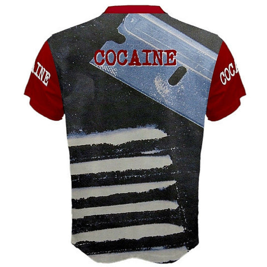 Pablo Escobar Drug lord Mugshot T-shirt