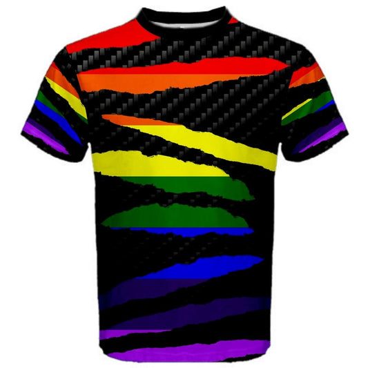 Gay Pride Rainbow Flag T-shirt