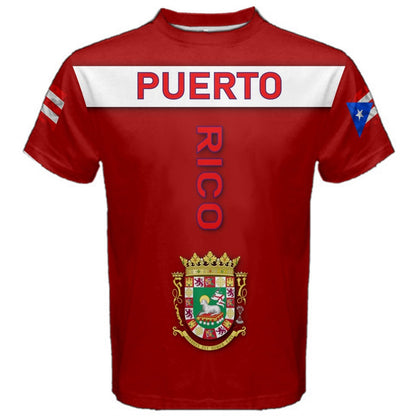 Puerto Rico Flag T-shirt Many Colors Available