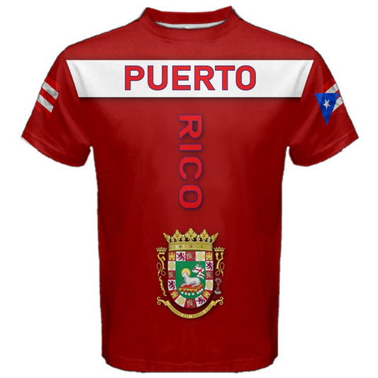 Puerto Rico Flag T-shirt Many Colors Available