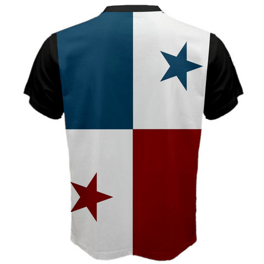 Panama National Flag Text T-shirt