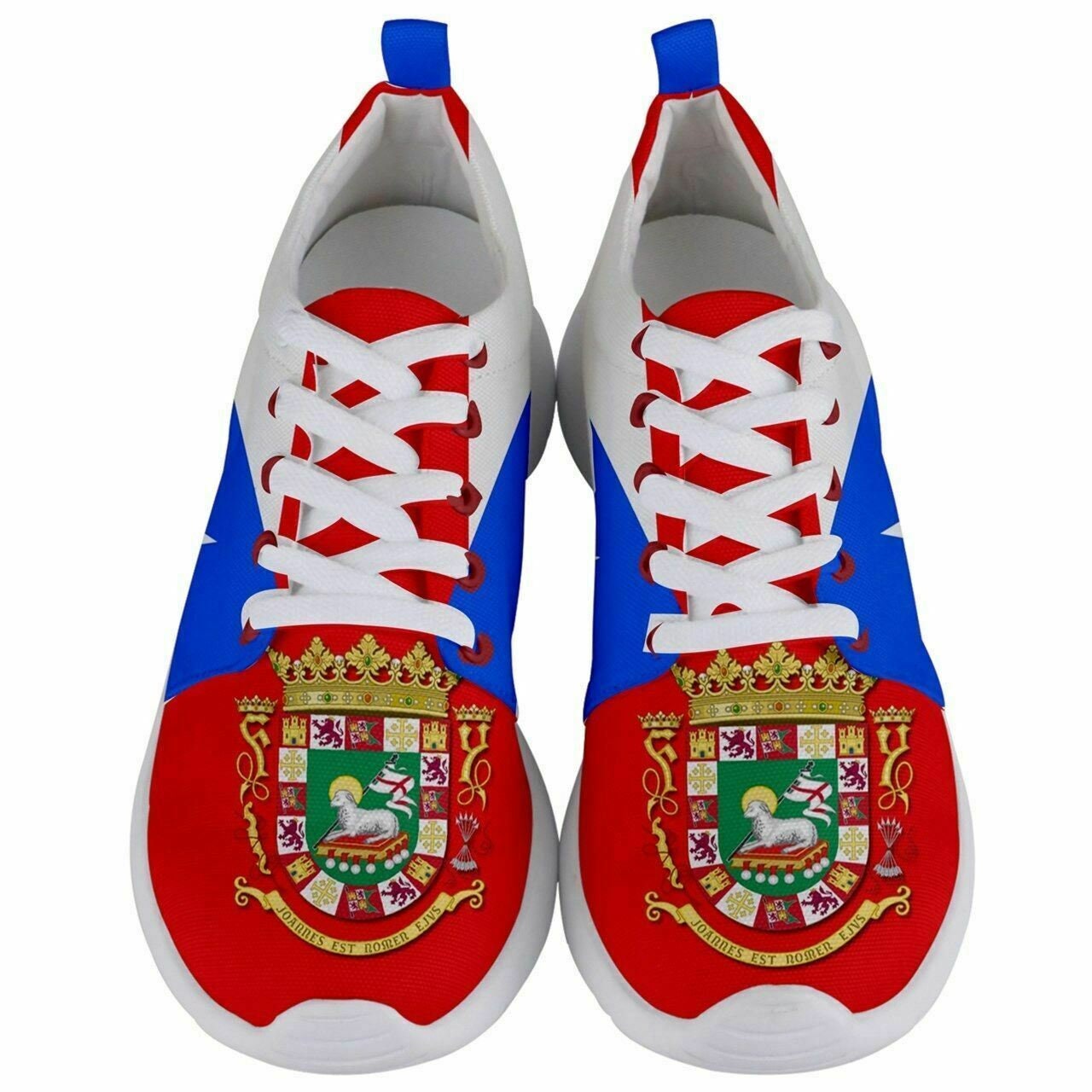 Unique Puerto Rico Flag Shoes