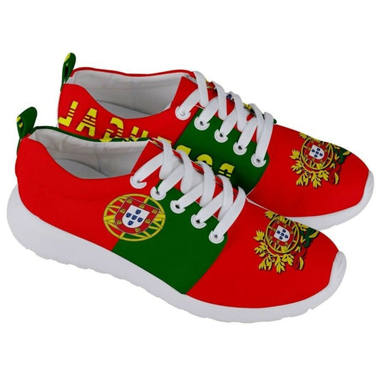 Unique Portugal Flag Shoes