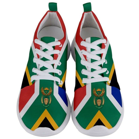 Unique South Africa Flag Shoes