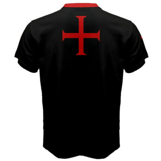 Temple Church Sons of God Warriors of Christ T-shirt
