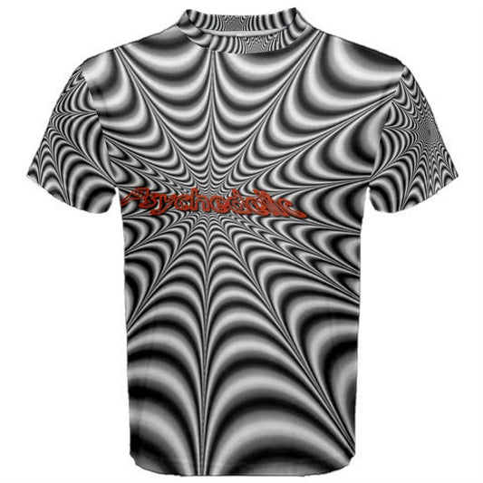 Psychedelic Trippy Optical Illusion T-shit
