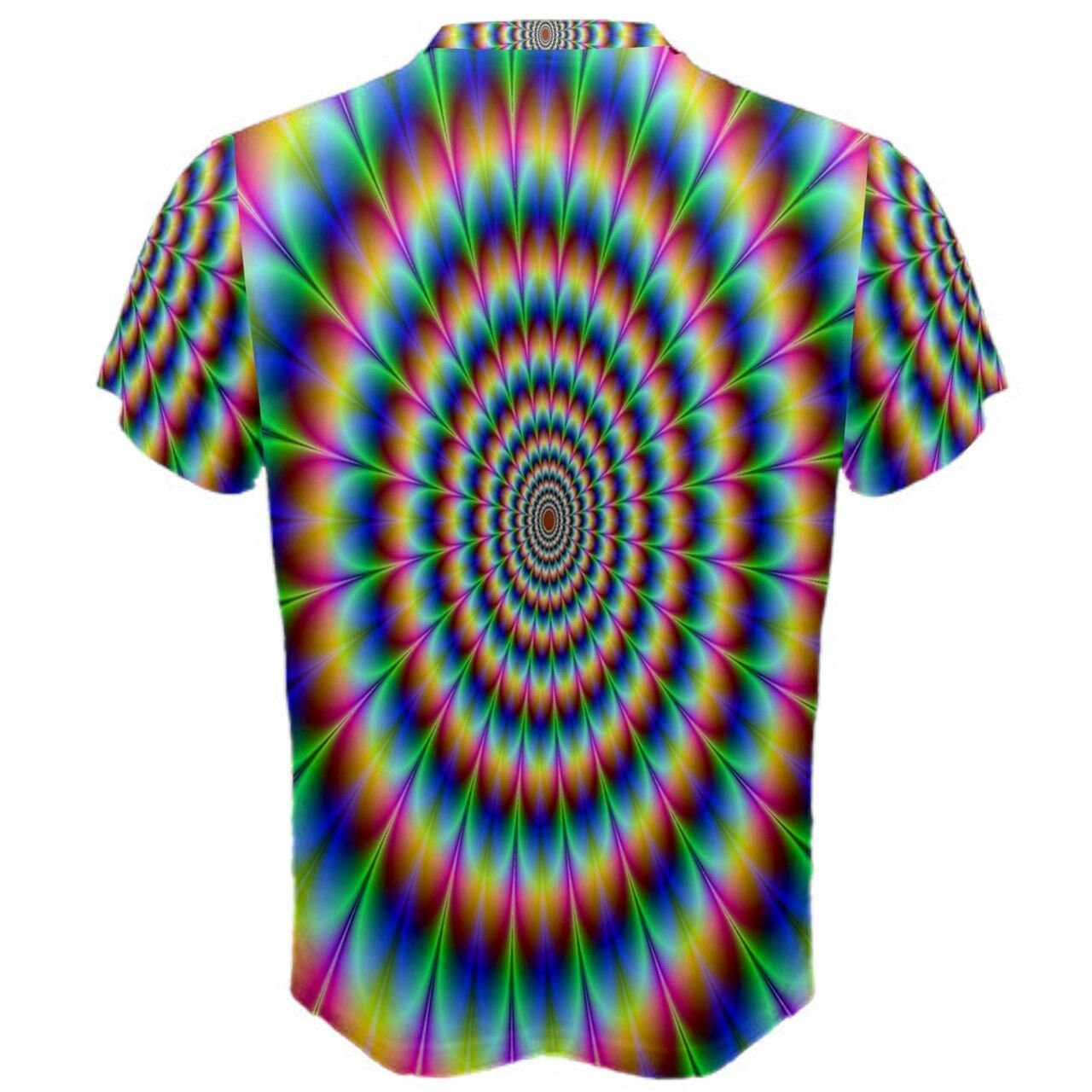 Psychedelic Trippy Optical Illusion T-shit