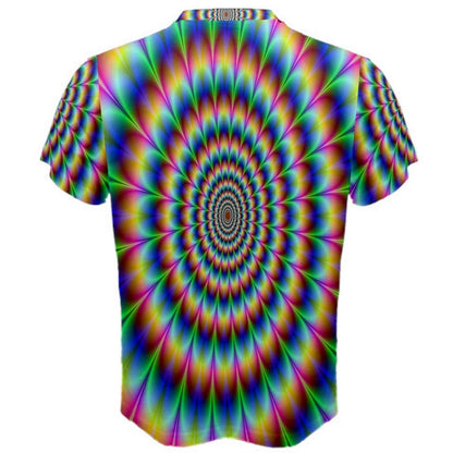 Psychedelic Trippy Optical Illusion T-shit