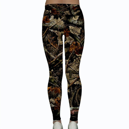 Unique Hunting Camouflage Leggings