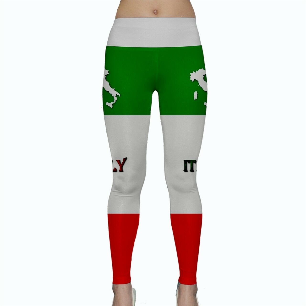 Italy Flag Beautifull Leggings