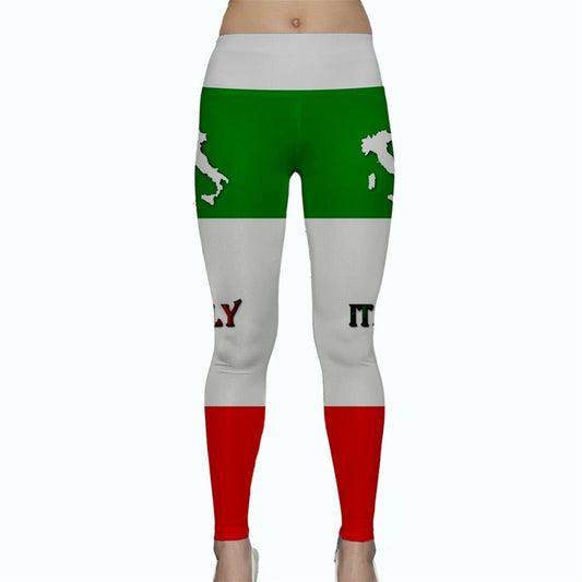Italy Flag Beautifull Leggings