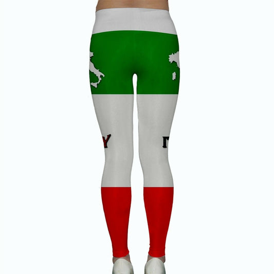 Italy Flag Beautifull Leggings
