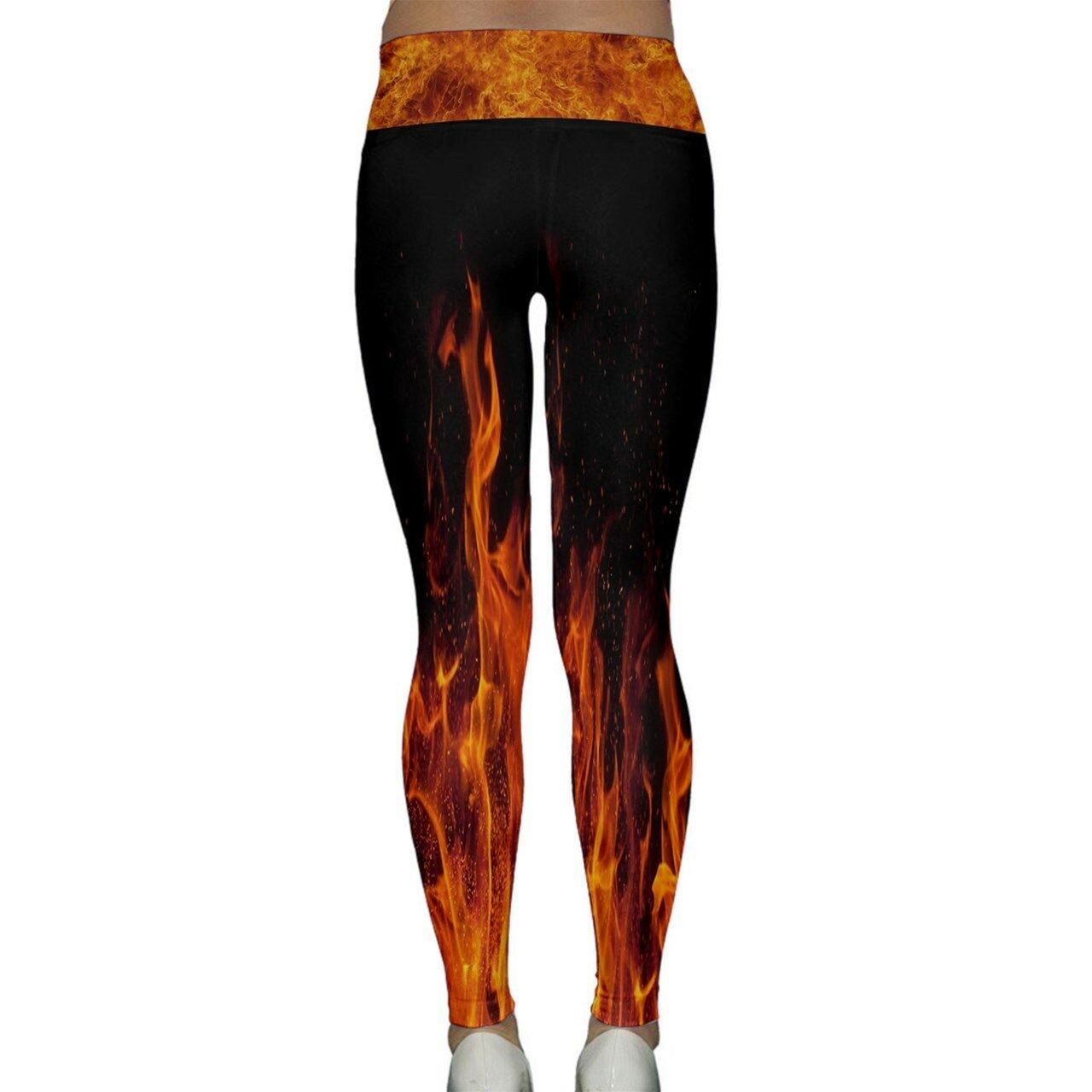 Fire Flame Yoga Pants Legging