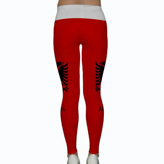 Albania Yoga Pants Leggings
