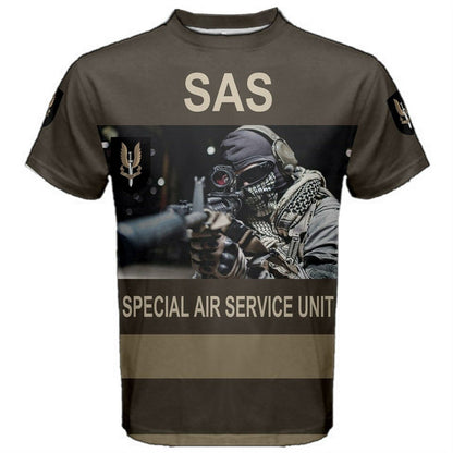SAS British Special Air Service Army T-shirt