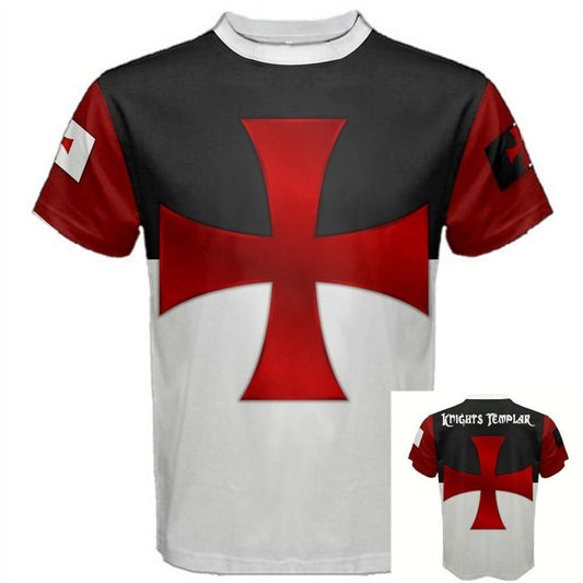Knights Templar Cross T-shirt