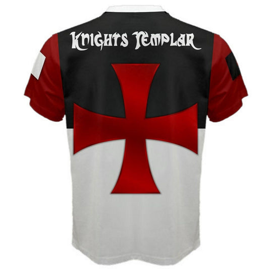 Knights Templar Cross T-shirt